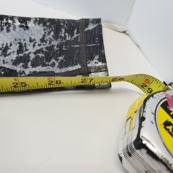 Lululemon Wunder Under Tight Legging 28” HR Sz 8 Crinkle Heather Brindle Foil - Picture 14 of 16